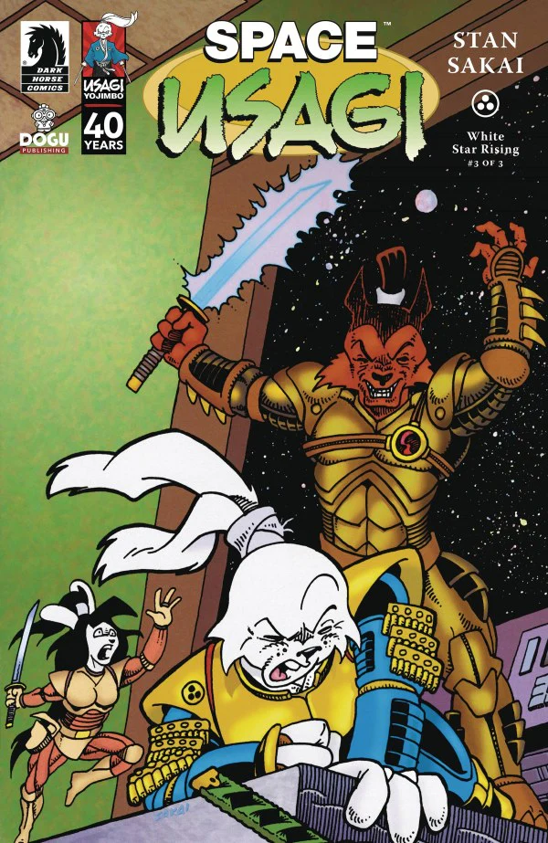 Space Usagi: White Star Rising #3 (CVR A) (Stan Sakai)