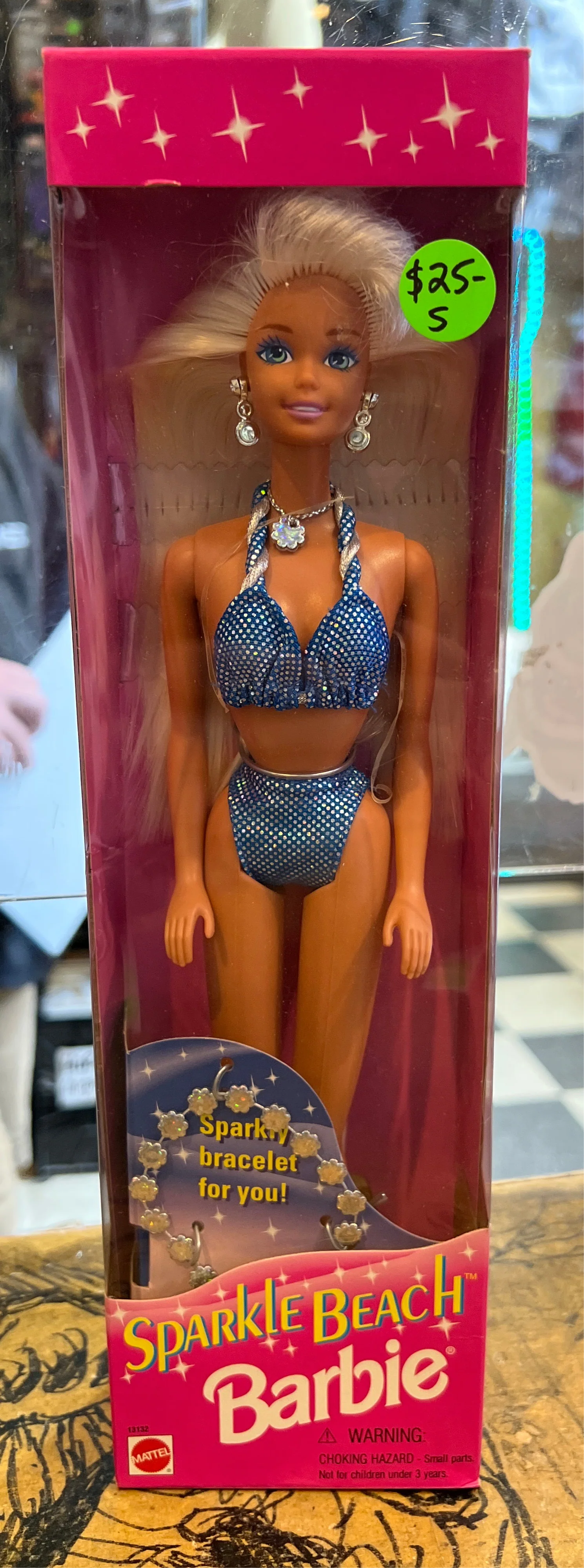 Sparkle Beach Barbie : Barbie 1992 MISB