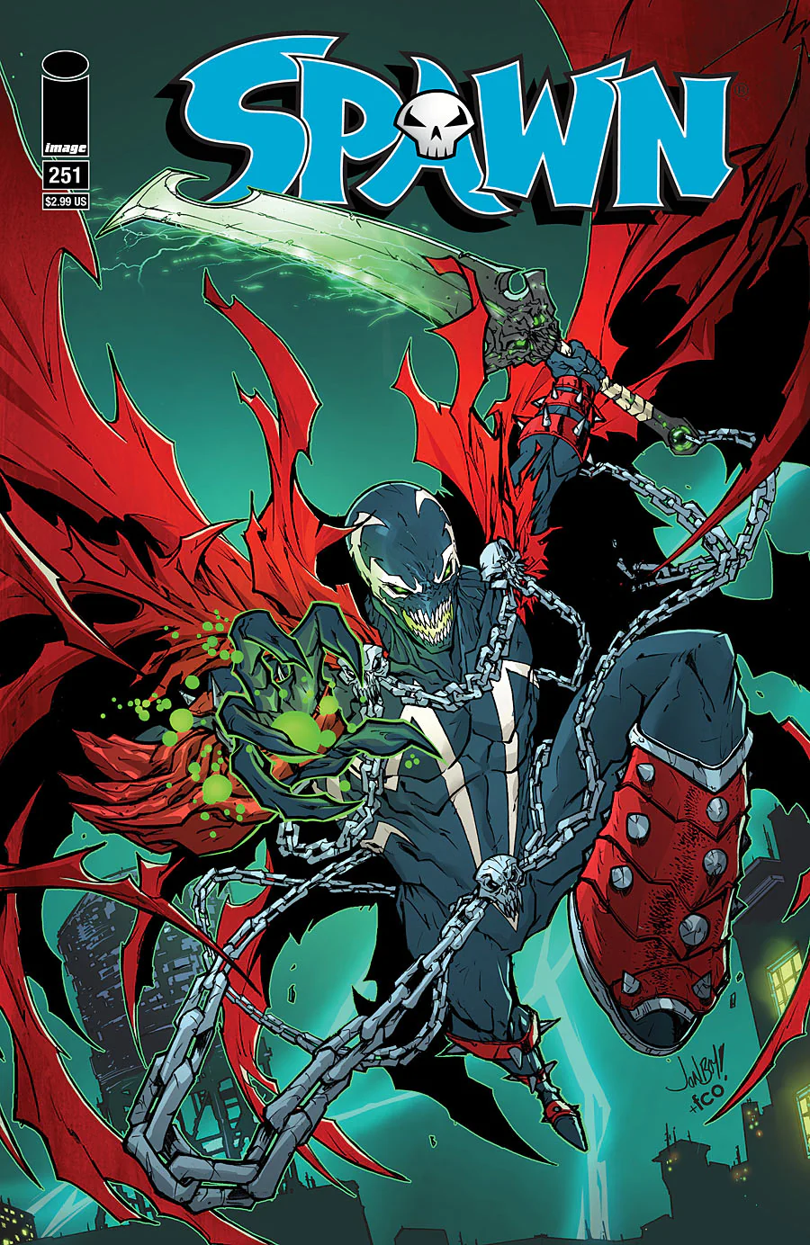 Spawn #251