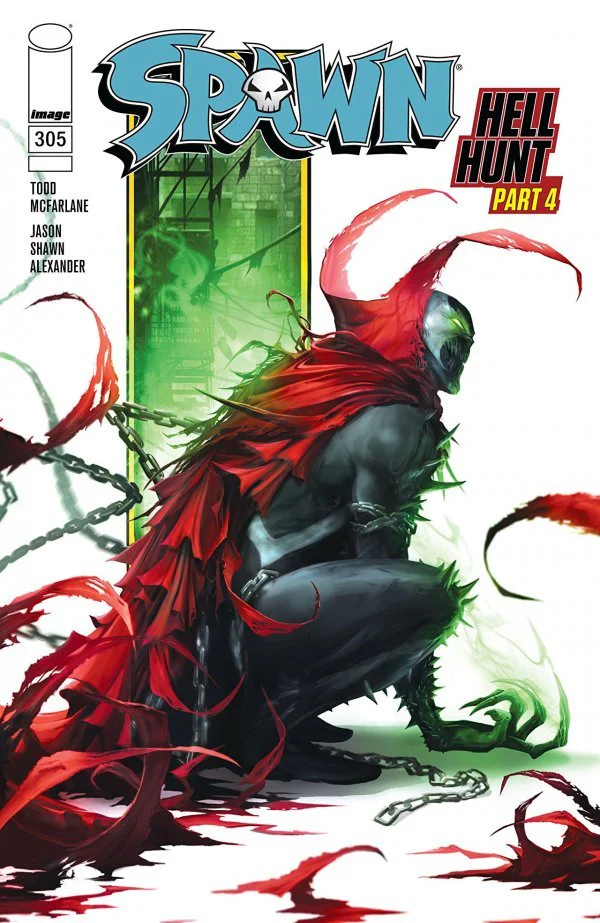 SPAWN #305 CVR A MATTINA