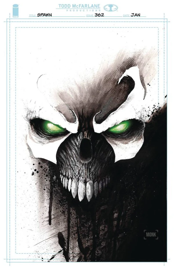 SPAWN #362 CVR C JEFF MONK VIRGIN VAR