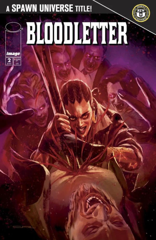 SPAWN: BLOODLETTER #2 (OF 5) CVR A CHRISTIAN ROSADO