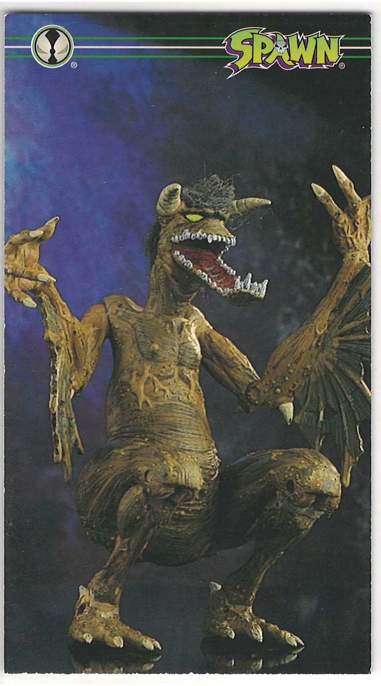 Spawn Collector's Card : TT4 Malbolgea (Todd Toys Chase Card)