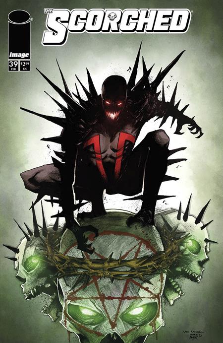 SPAWN: SCORCHED #39 CVR B VON RANDAL VAR