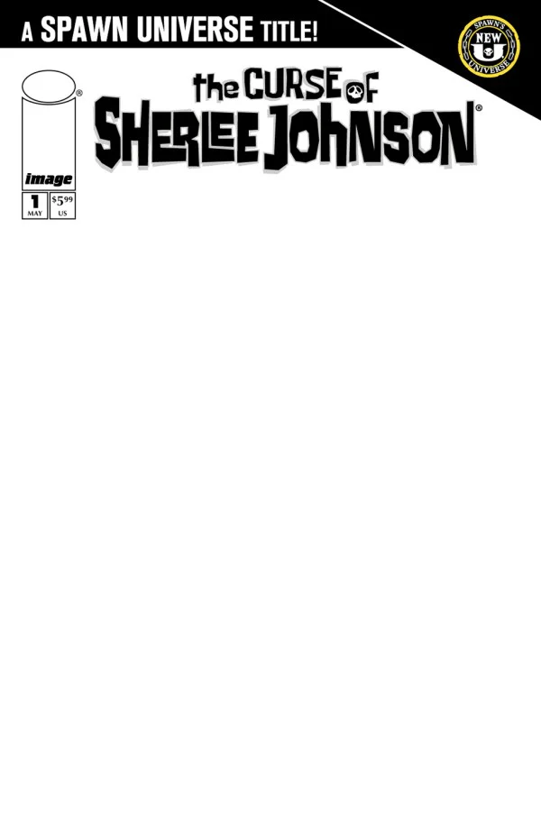 SPAWN: THE CURSE OF SHERLEE JOHNSON #1 CVR D BLANK SKETCH VAR