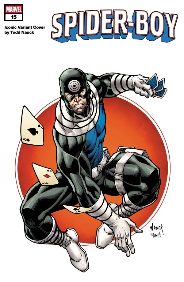 SPIDER-BOY #15 TODD NAUCK ICONIC VARIANT
