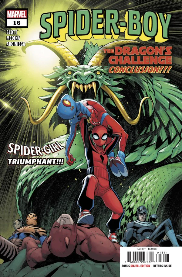 SPIDER-BOY #16