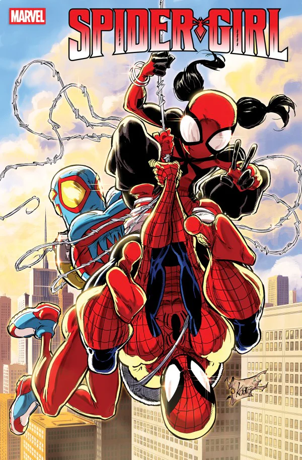 SPIDER-GIRL #1 (2025) KAARE ANDREWS ***FOIL VARIANT