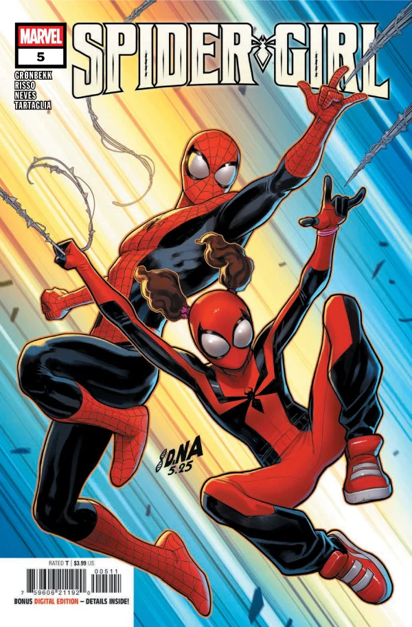 SPIDER-GIRL #5 (2025)