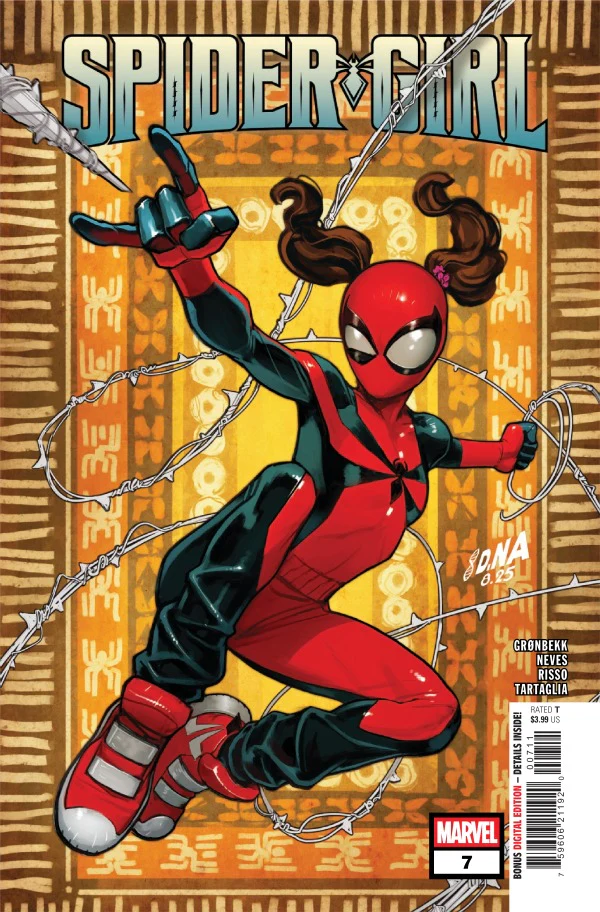 SPIDER-GIRL #7 (2025)