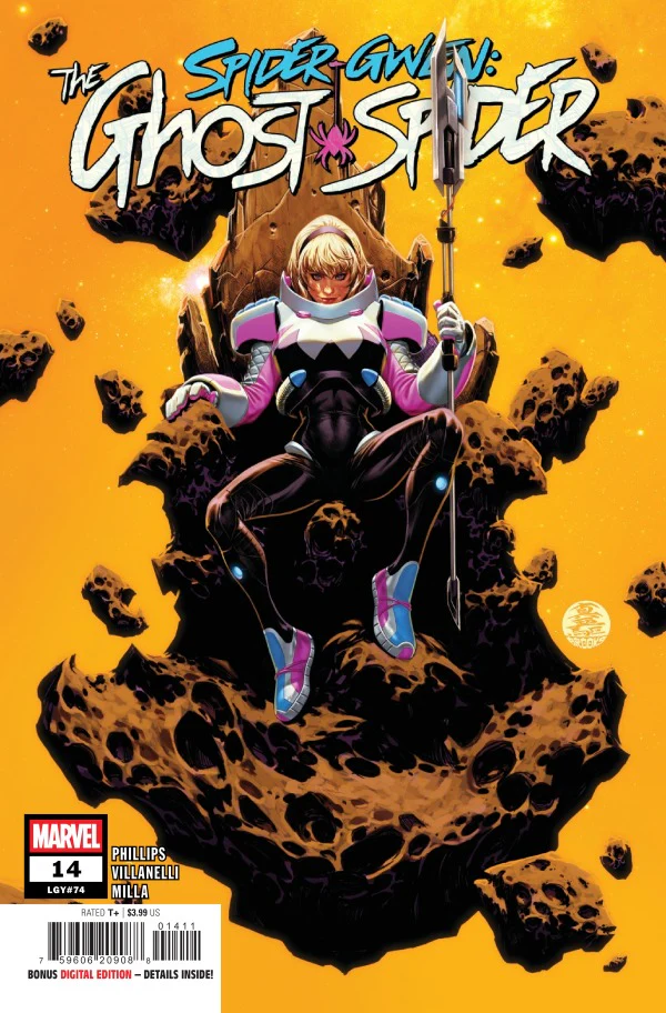 SPIDER-GWEN: THE GHOST-SPIDER #14 (2025)
