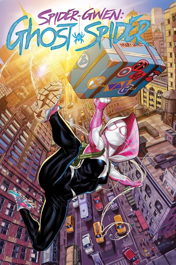 SPIDER-GWEN: THE GHOST-SPIDER VOL. 1 - HAUNTED TP