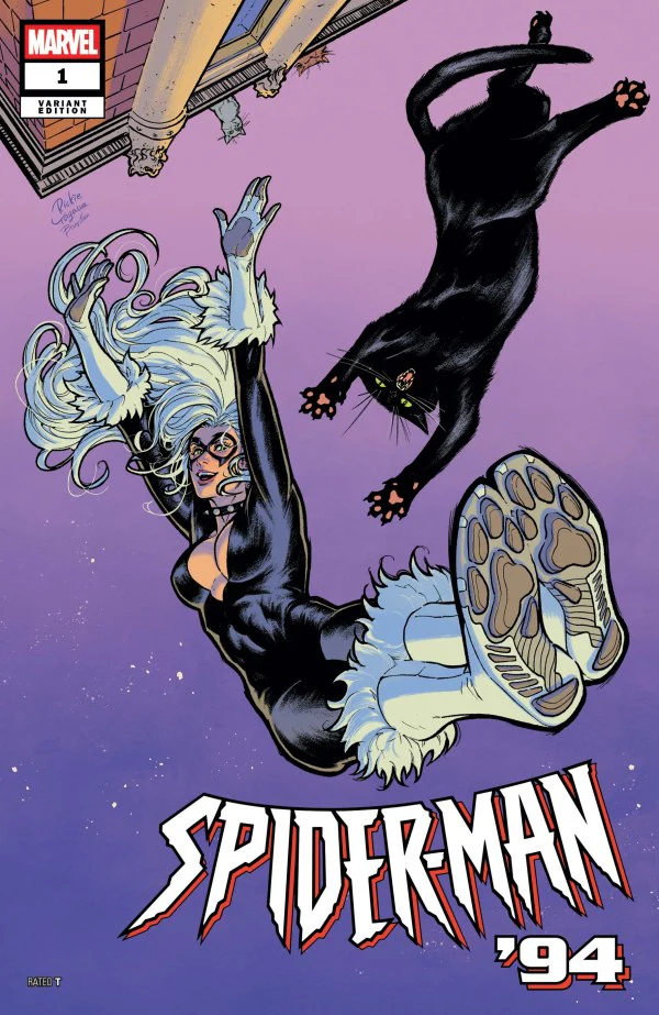 SPIDER-MAN '94 #1 RICKIE YAGAWA INC 1:25 VARIANT