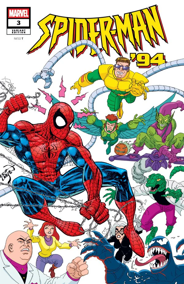 SPIDER-MAN '94 #3 ERIK LARSEN VARIANT