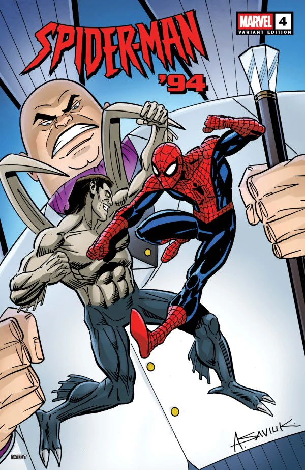 SPIDER-MAN '94 #4 ALEX SAVIUK VARIANT
