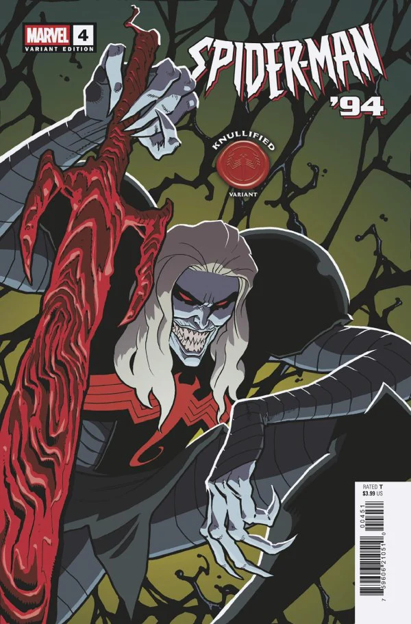 SPIDER-MAN '94 #4 JUSTIN MASON KNULLIFIED VARIANT