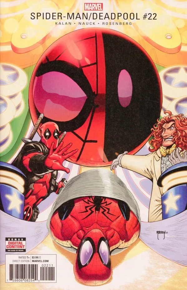 Spider-Man / Deadpool #22