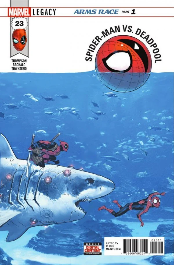 Spider-Man / Deadpool #23