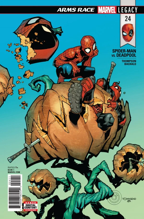 Spider-Man / Deadpool #24