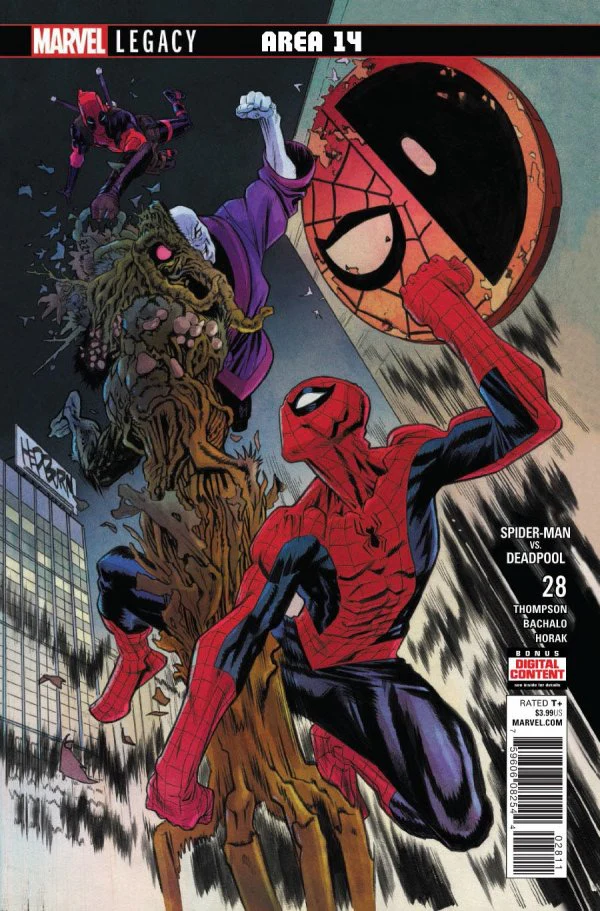 Spider-Man / Deadpool #28