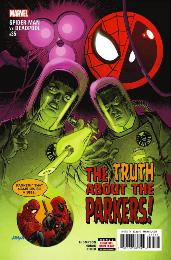 Spider-Man / Deadpool #35