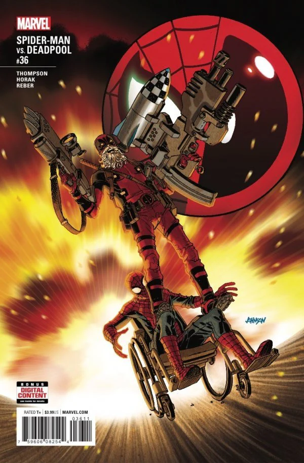 Spider-Man / Deadpool #36