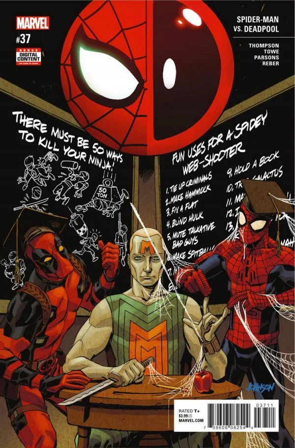 Spider-Man / Deadpool #37