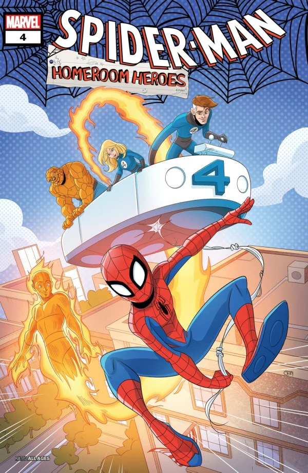 SPIDER-MAN: HOMEROOM HEROES #4