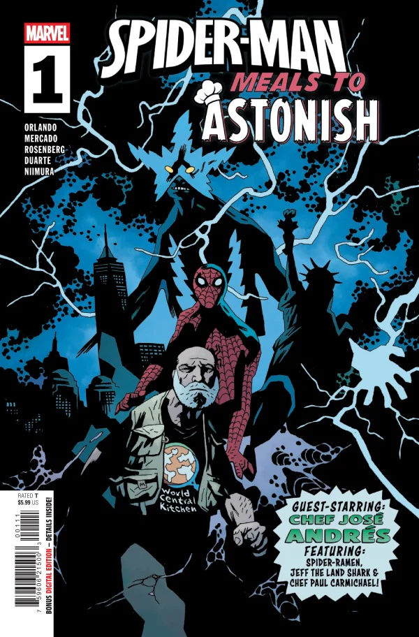 SPIDER-MAN: MEALS TO ASTONISH #1
