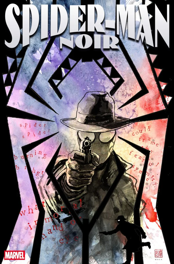 SPIDER-MAN NOIR #1 DAVID MACK VARIANT