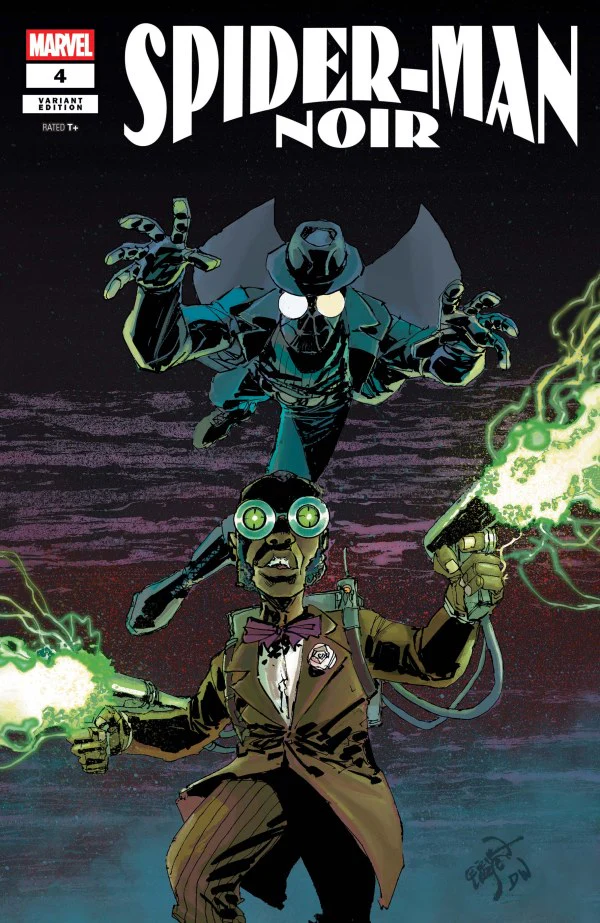 SPIDER-MAN NOIR #4 ERIK LARSEN VARIANT