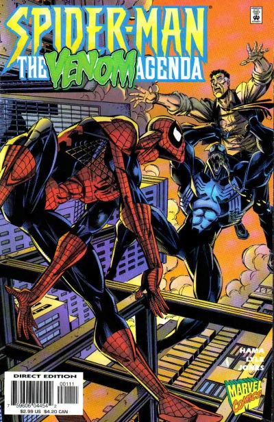 Spider-Man: The Venom Agenda #1