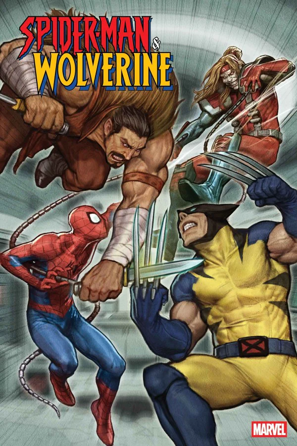 SPIDER-MAN & WOLVERINE #4 STONEHOUSE VARIANT