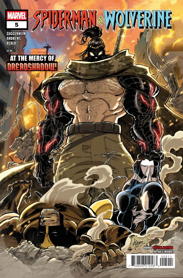 SPIDER-MAN & WOLVERINE #5