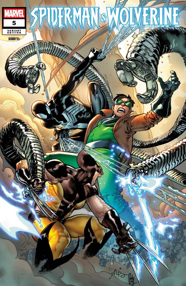 SPIDER-MAN & WOLVERINE #5 ANDREI BRESSAN VARIANT