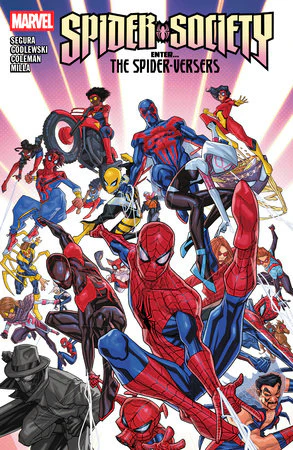 Spider-Society: Enter...the Spider-Versers TP
