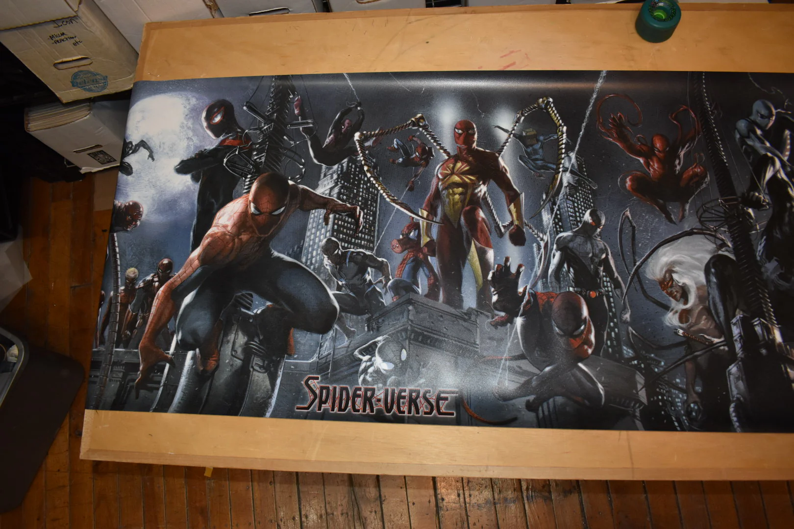 Spider-Verse By Gabriel Dell'Otto Vinyl Banner / Poster - Image 3