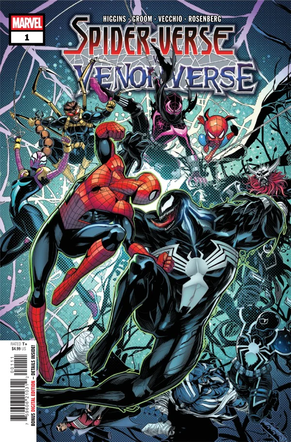 SPIDER-VERSE VS. VENOMVERSE #1