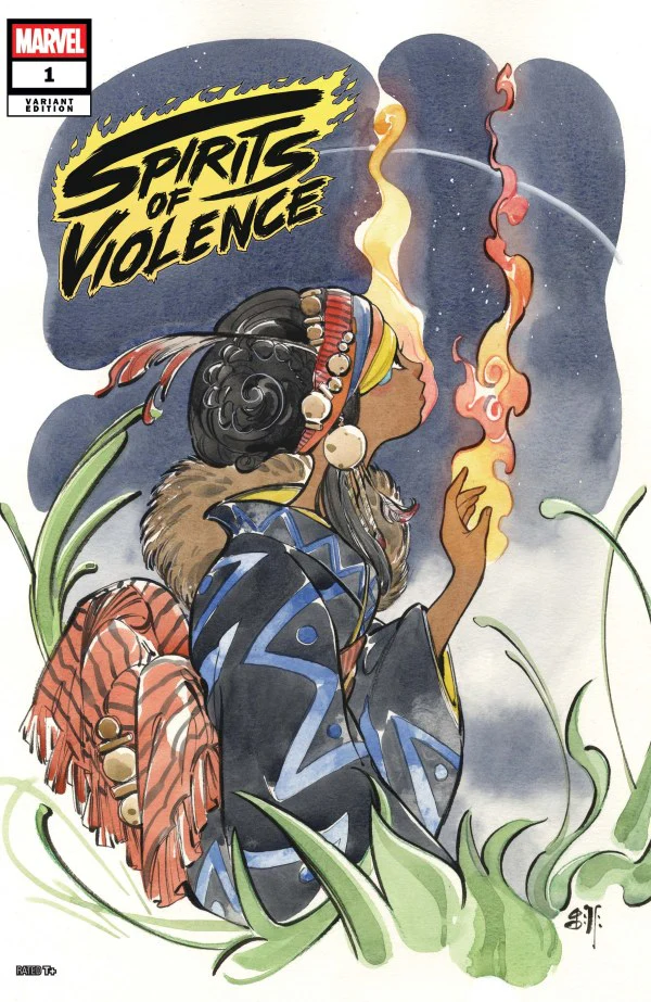 SPIRITS OF VIOLENCE #1 PEACH MOMOKO KIMONO VARIANT