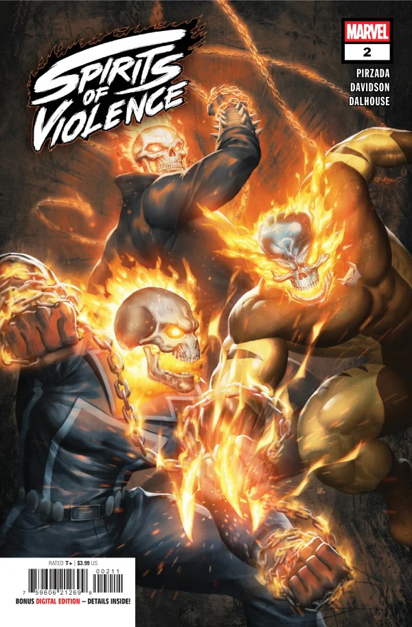 SPIRITS OF VIOLENCE #2