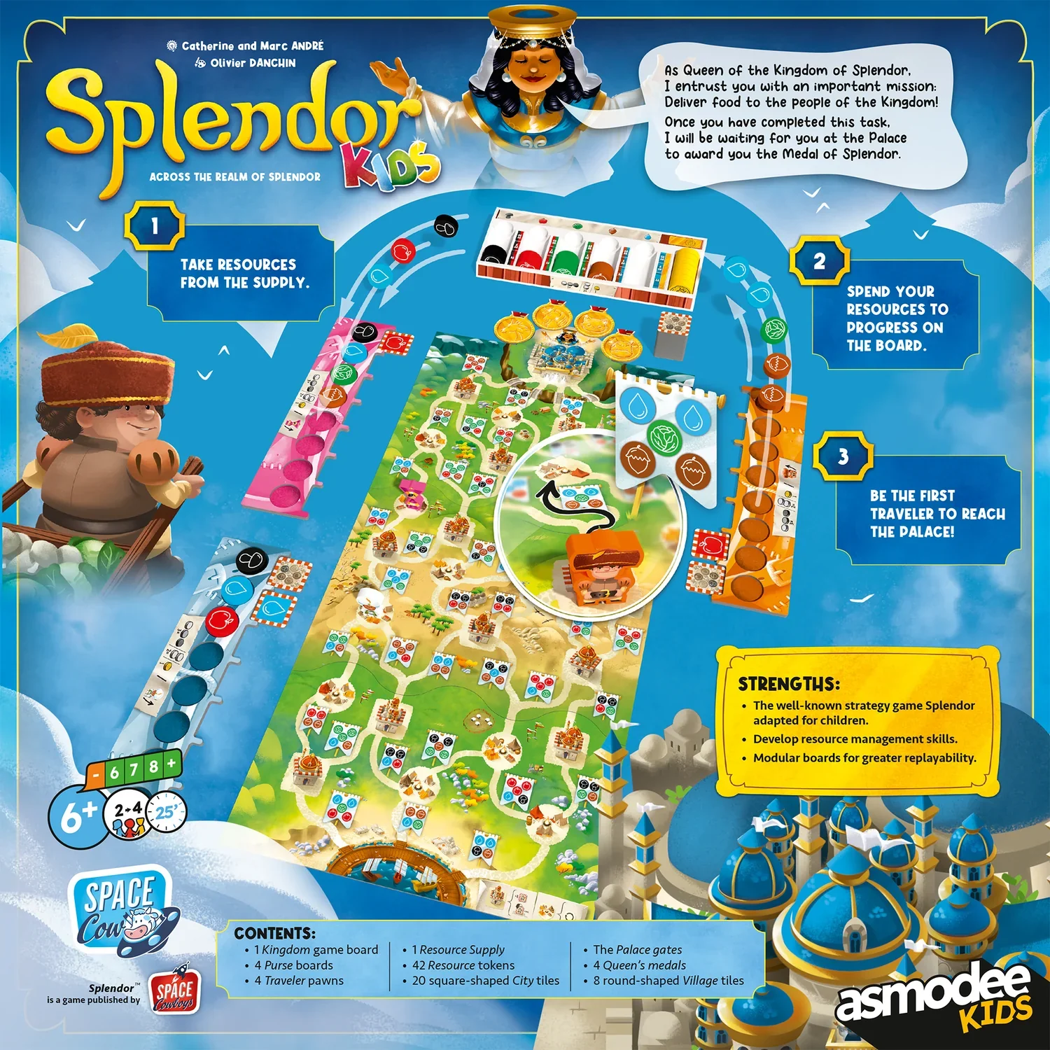 Splendor KIDS (Board Game) - Image 2