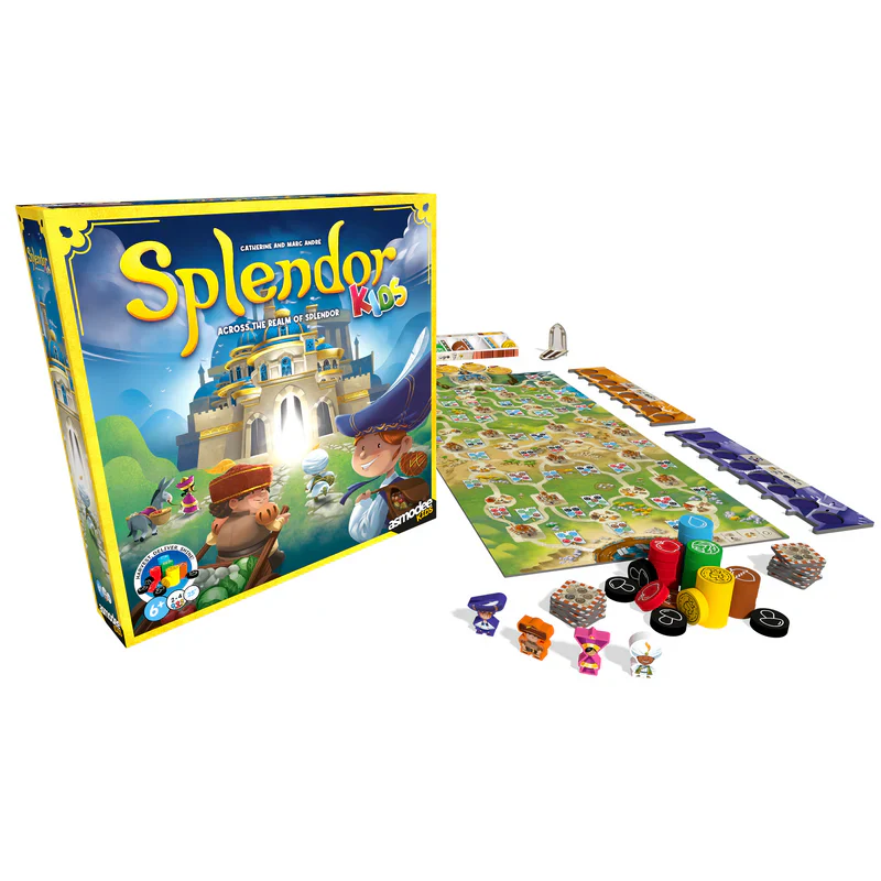 Splendor KIDS (Board Game) - Image 3