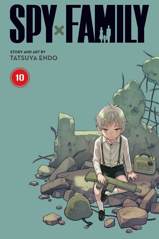 Spy x Family Vol. 10 by Tatsuya Endo TP