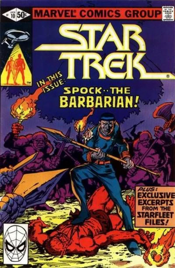 Star Trek #10 (Marvel 1980 Series)