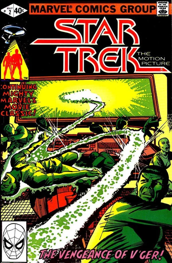 Star Trek #2 (Marvel 1980 Series)