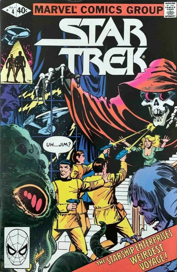 Star Trek #4 (Marvel 1980 Series)