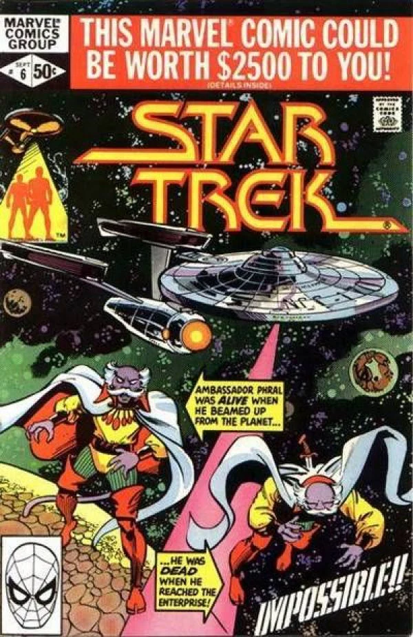 Star Trek #6 (Marvel 1980 Series)