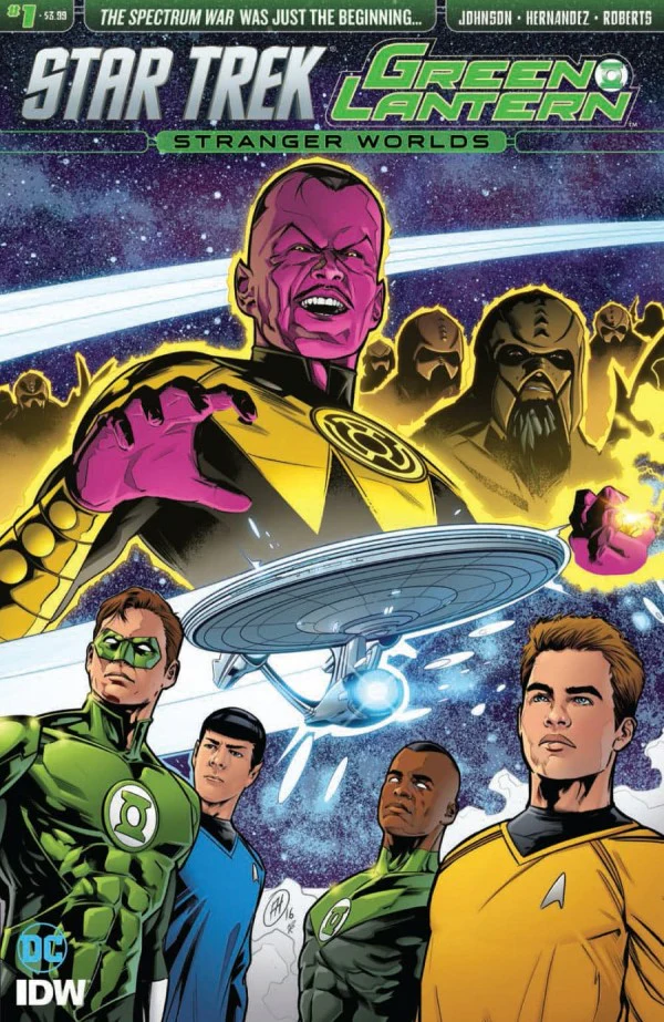 Star Trek / Green Lantern: Stranger Worlds #1