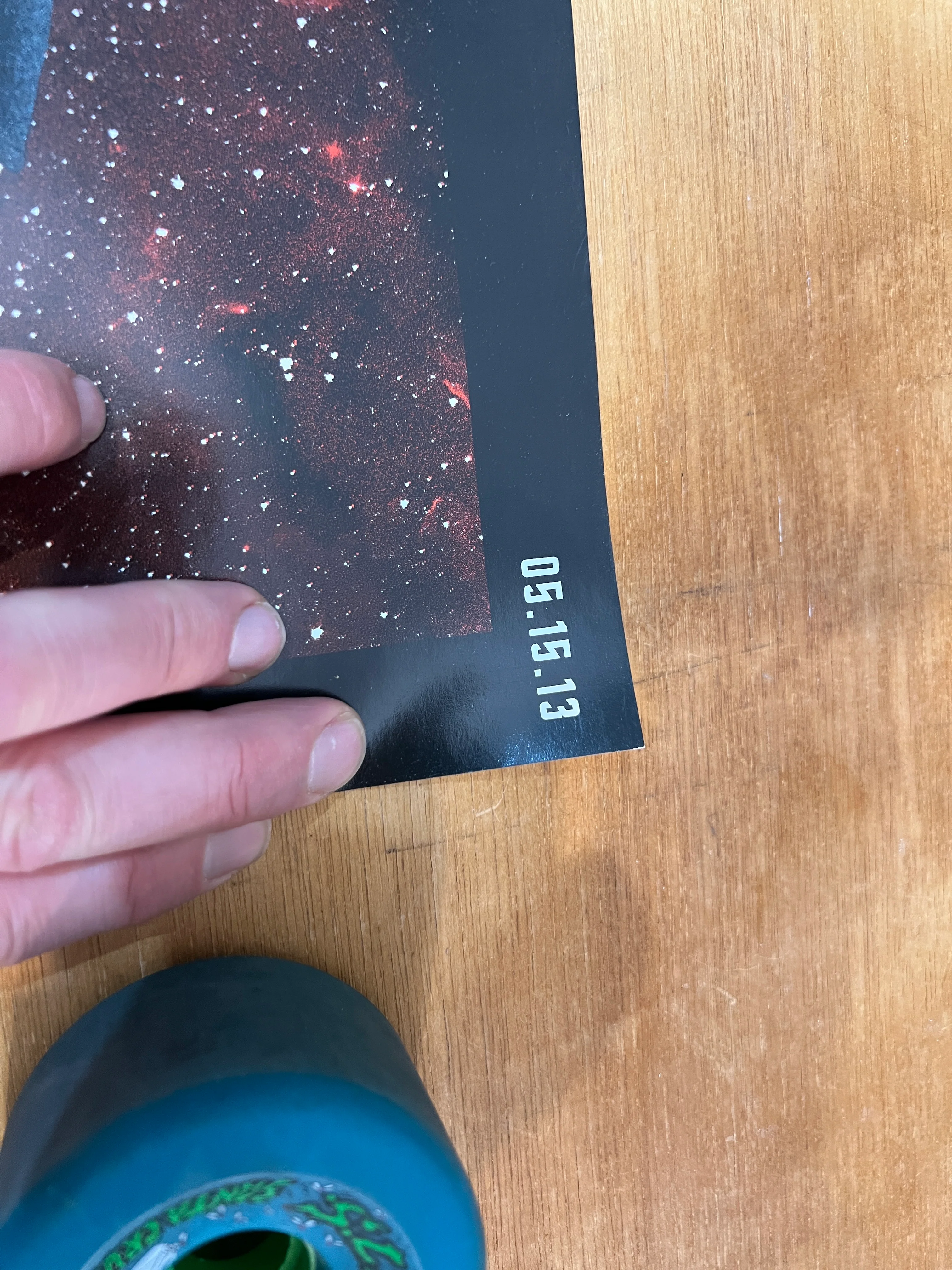 Star Trek : Into Darkness IMAX poster (Theater Give-Away) - Image 3