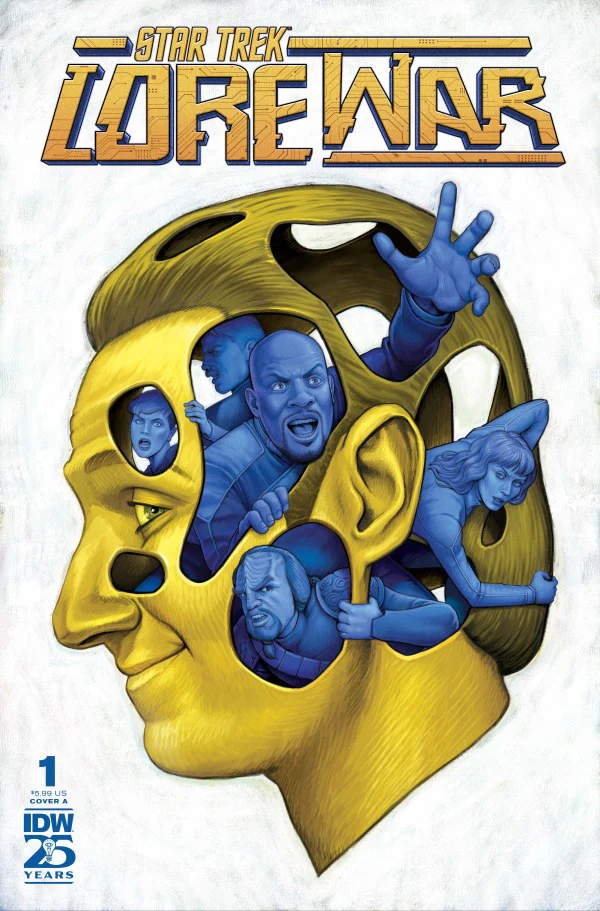 Star Trek: Lore War #1 Cover A (Ward)
